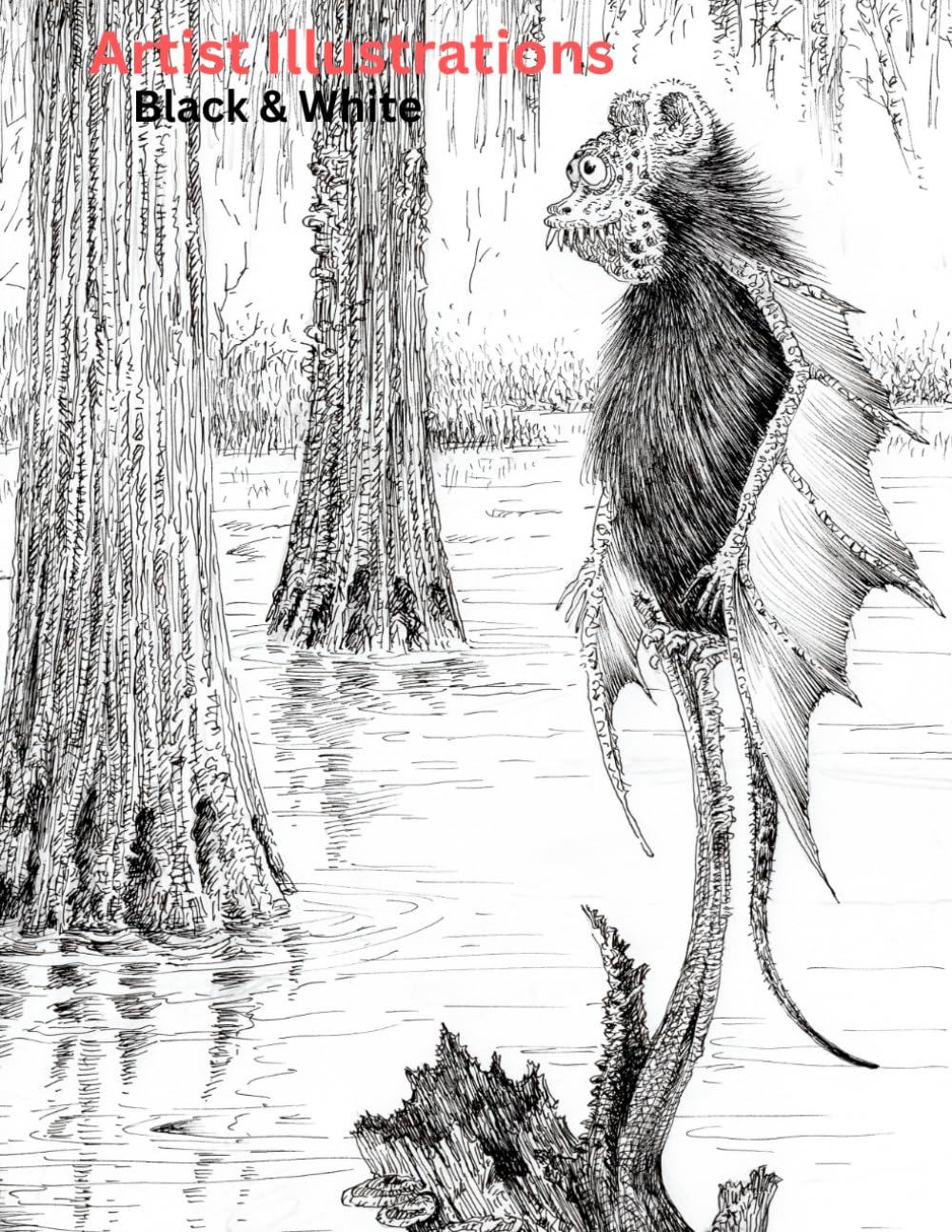 Artist Illustrations: Black & White (Independently published)
Artist Illustrations: Black & White (Independently published)