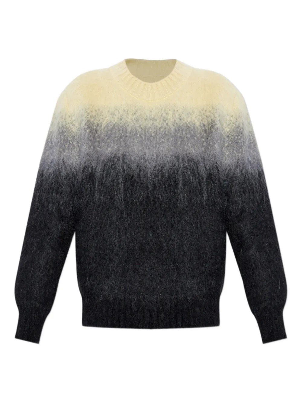 Свитер с круглым вырезом Jil Sander, черный
Свитер с круглым вырезом Jil Sander, черный