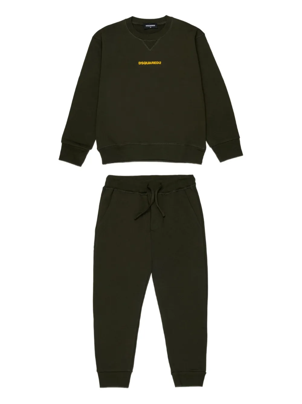 Спортивный костюм с логотипом Dsquared2 Kids, зеленый
Спортивный костюм с логотипом Dsquared2 Kids, зеленый