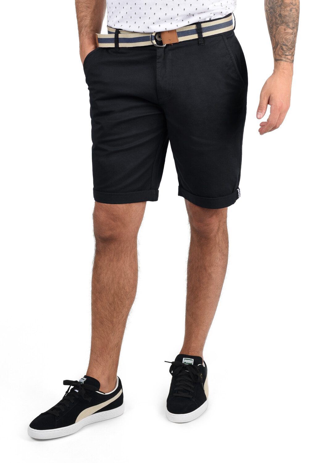 Тканевые шорты !SOLID Chino, черный
Тканевые шорты !SOLID Chino, черный