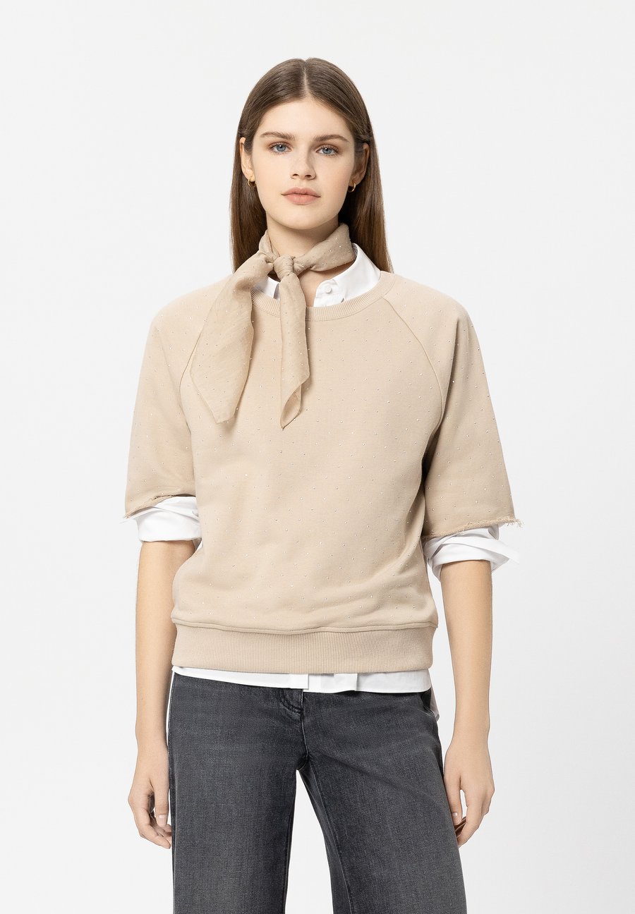 Толстовка Luisa Cerano Sweatshirt, Soft Camel/Camel
Толстовка Luisa Cerano Sweatshirt, Soft Camel/Camel