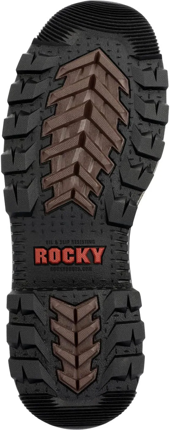 Водонепроницаемые рабочие ботинки ROCKY с композитным носком и отверстием для натягивания, коричневый
Водонепроницаемые рабочие ботинки ROCKY с композитным носком и отверстием для натягивания, коричневый
