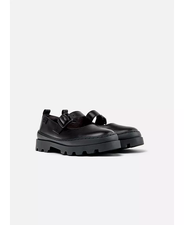 Девчачьи Brutus Унисекс Кожаные Туфли Camper, черный
Девчачьи Brutus Унисекс Кожаные Туфли Camper, черный