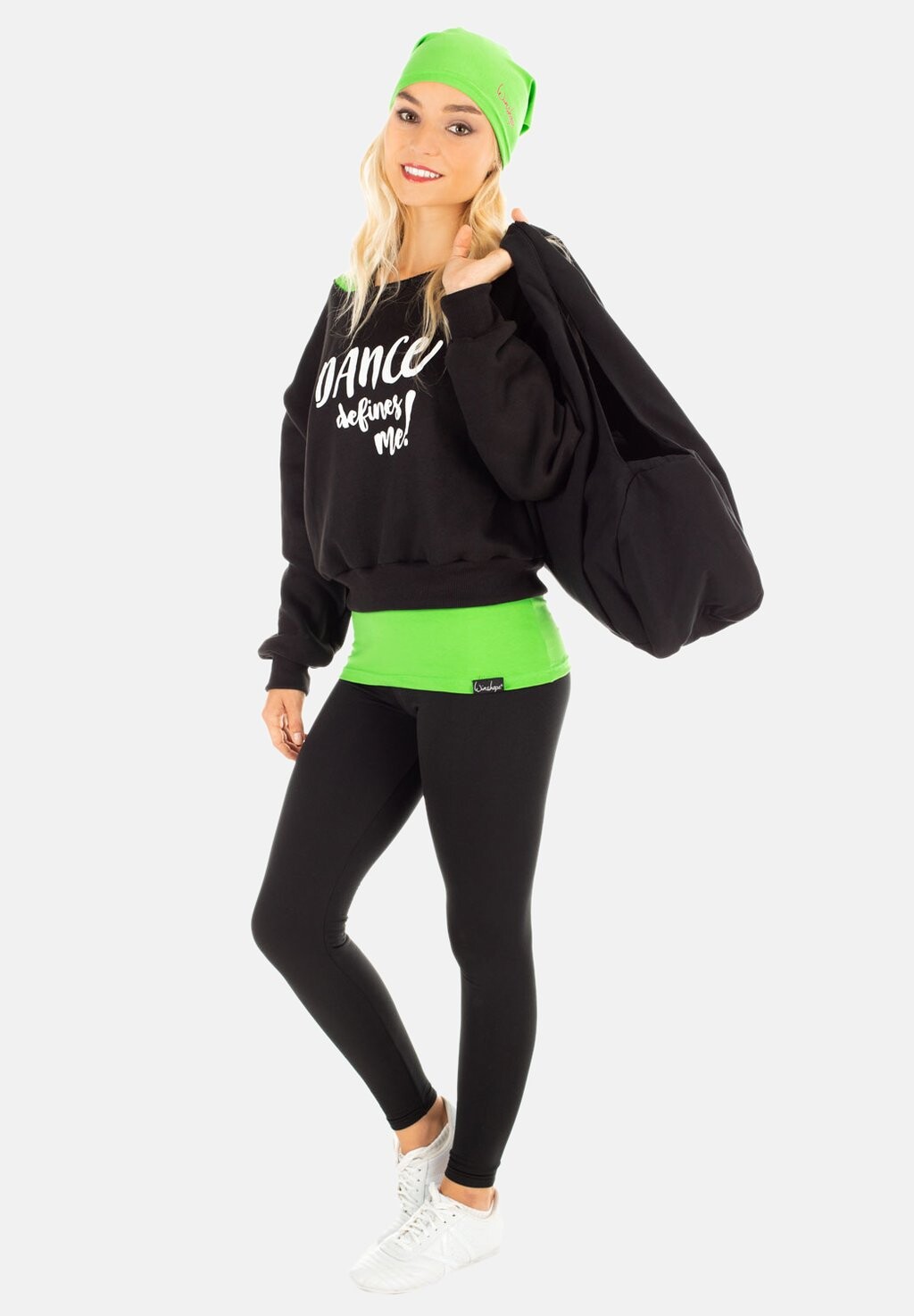 Тайтсы Winshape, черный
Тайтсы Winshape, черный