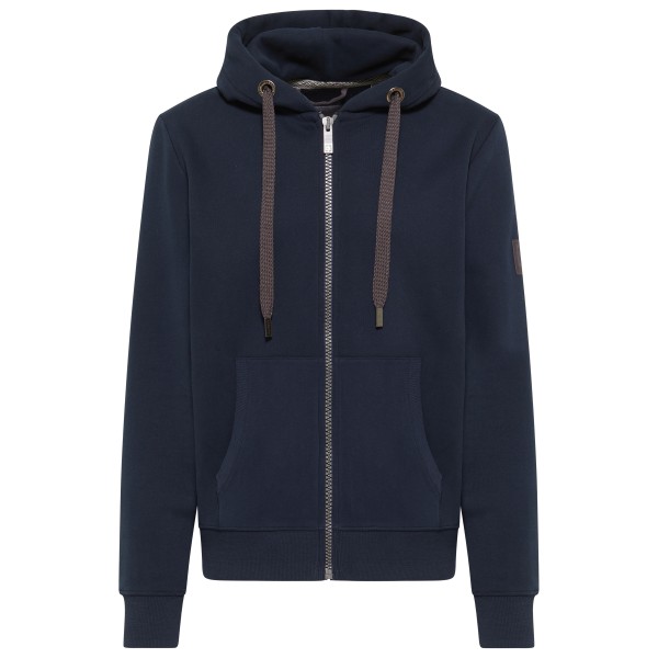 Толстовка Mats с капюшоном - толстовка с капюшоном на молнии Elbsand, Midnight 
Толстовка Mats с капюшоном - толстовка с капюшоном на молнии Elbsand, Midnight