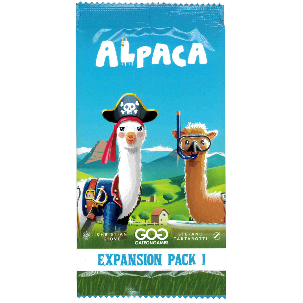 Настольная игра Pegasus Spiele Alpaca: Expansion Pack 1
Настольная игра Pegasus Spiele Alpaca: Expansion Pack 1