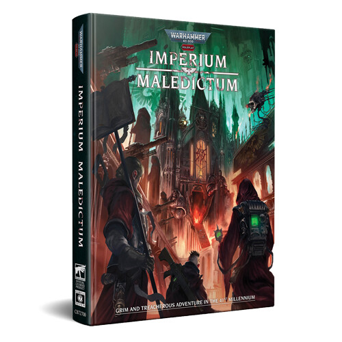 Книга Warhammer 40,000 Roleplay: Imperium Maledictum Core Rulebook Games Workshop
Книга Warhammer 40,000 Roleplay: Imperium Maledictum Core Rulebook Games Workshop