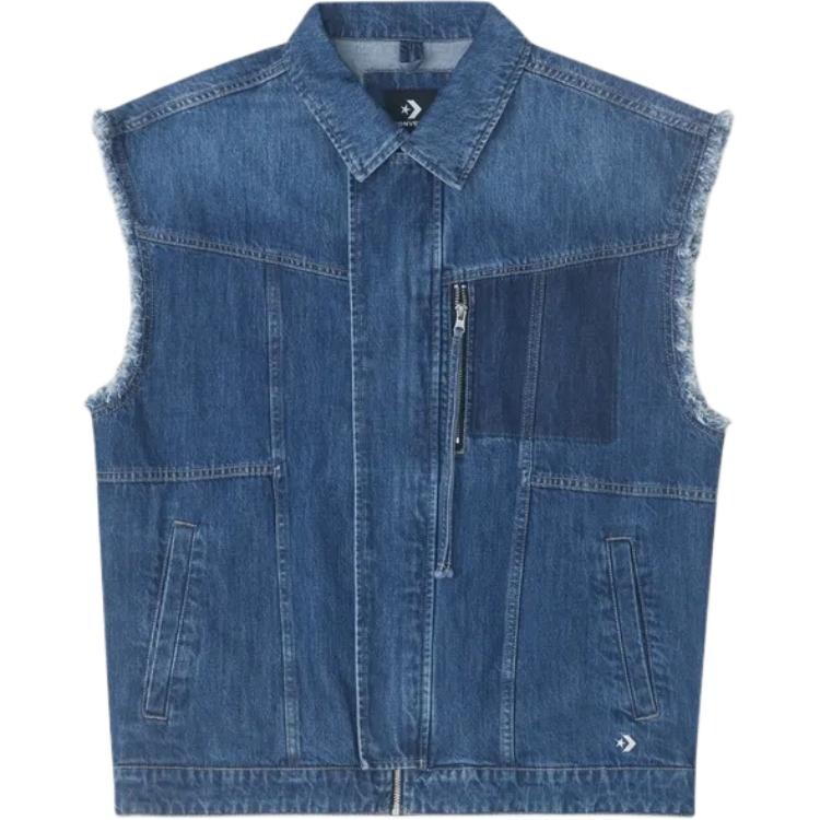 Жилет унисекс синий Converse
Жилет унисекс синий Converse