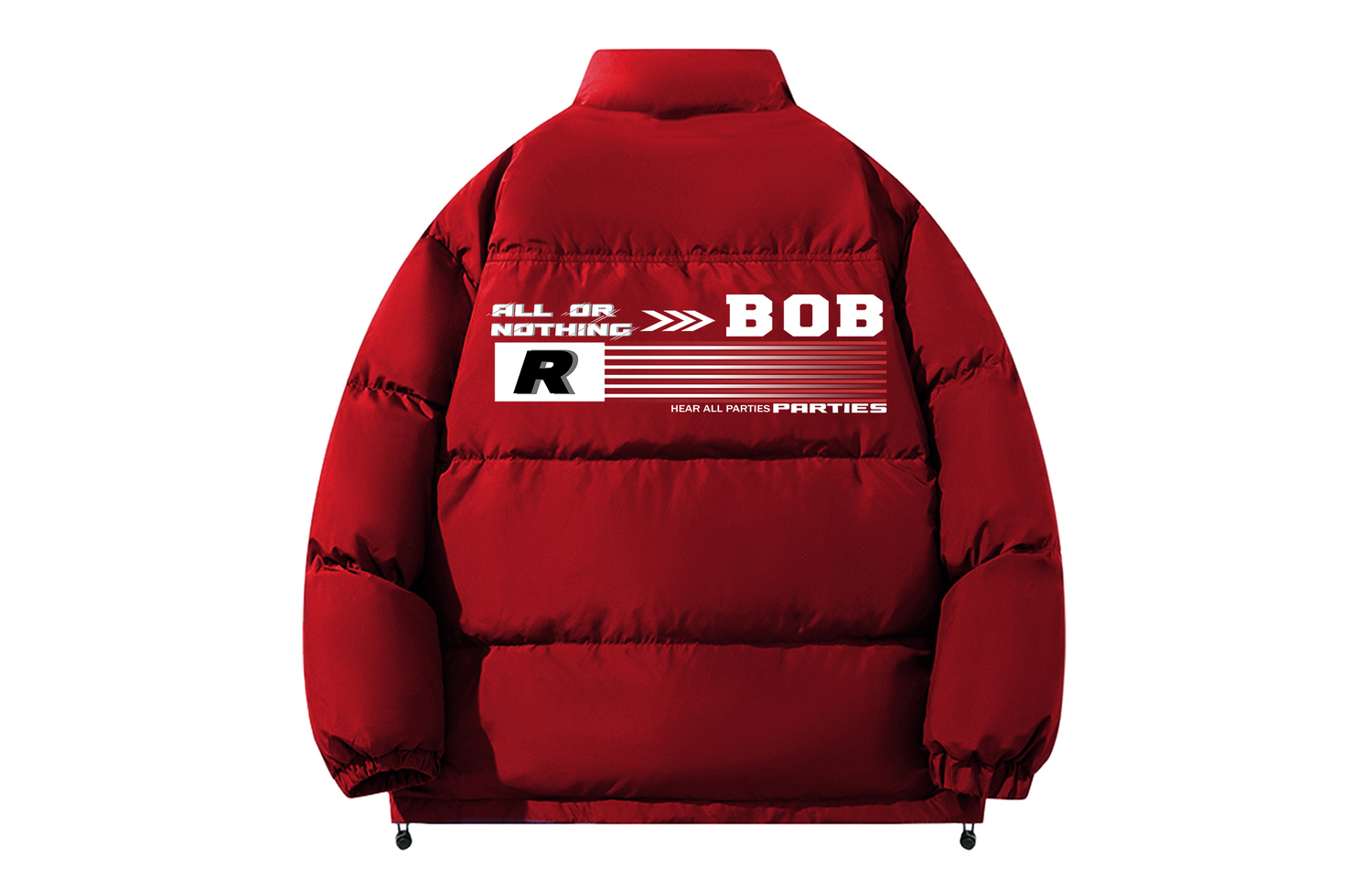 BOBBY ABLEY Унисекс пуховик, China Red
BOBBY ABLEY Унисекс пуховик, China Red