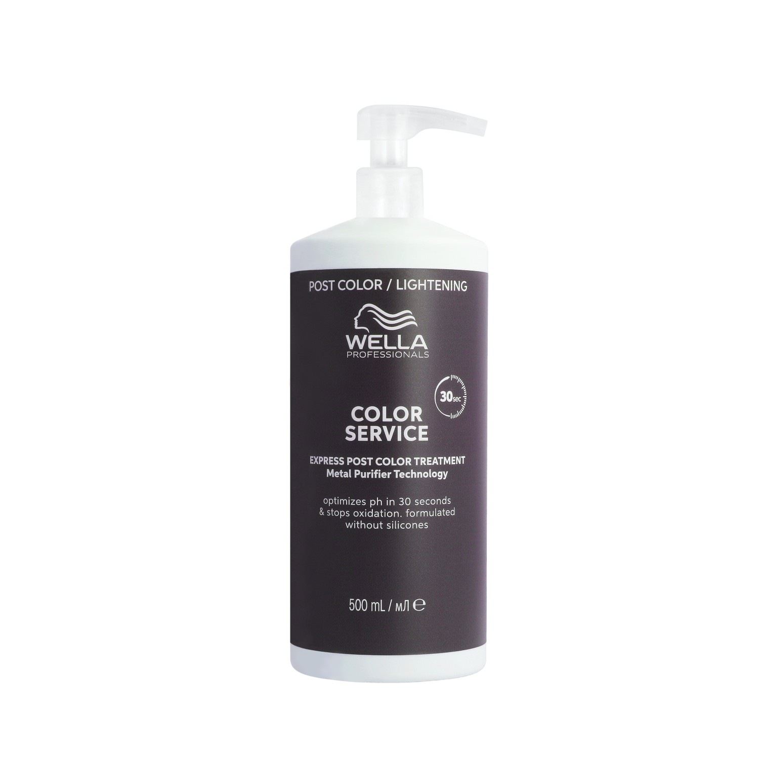 Маска для волос invigo color service express post color behandlung Wella Professionals, объем 500 мл
Маска для волос invigo color service express post color behandlung Wella Professionals, объем 500 мл