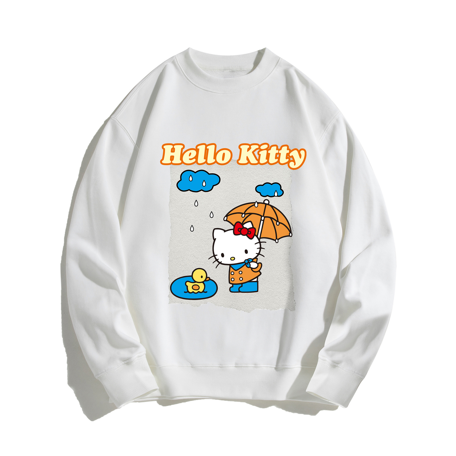 Hello Kitty Hello Kitty SS25 свитшот Unisex Sanrio, белый
Hello Kitty Hello Kitty SS25 свитшот Unisex Sanrio, белый