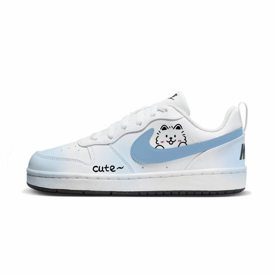 Nike Court Borough Ice Blue Sam Low top детские скейтерские кроссовки бело-голубые для подростков
Nike Court Borough Ice Blue Sam Low top детские скейтерские кроссовки бело-голубые для подростков