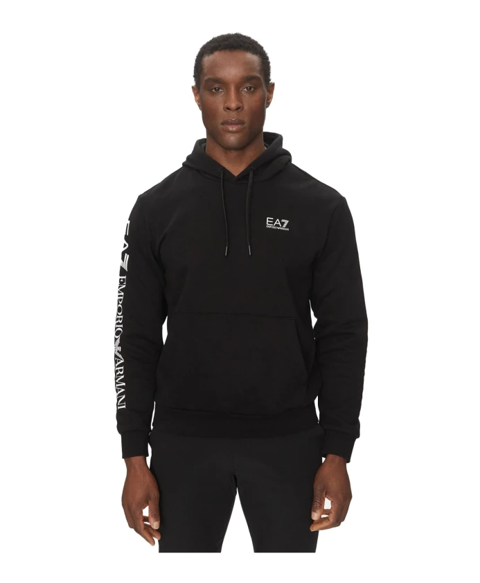 Толстовка с капюшоном Emporio Armani Ea7, черный
Толстовка с капюшоном Emporio Armani Ea7, черный