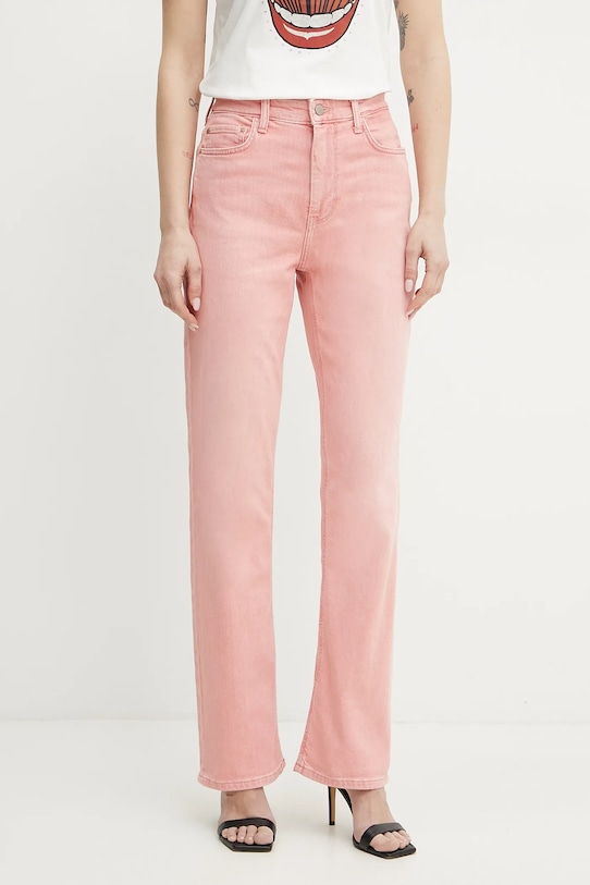 Джинсы Guess, розовый 
Джинсы Guess, розовый