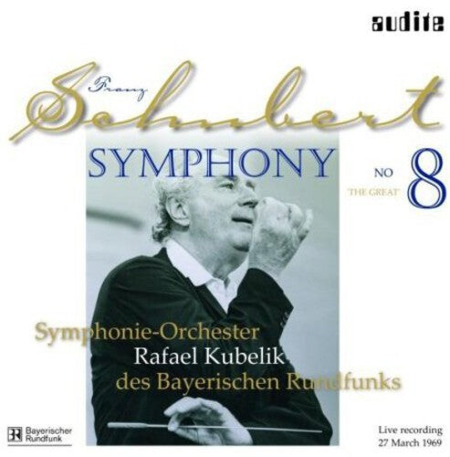 Виниловая пластинка Schubert / Kubelik / Bavarian Radio Sym Orch: Sym 8 D. 944 the Great
Виниловая пластинка Schubert / Kubelik / Bavarian Radio Sym Orch: Sym 8 D. 944 the Great