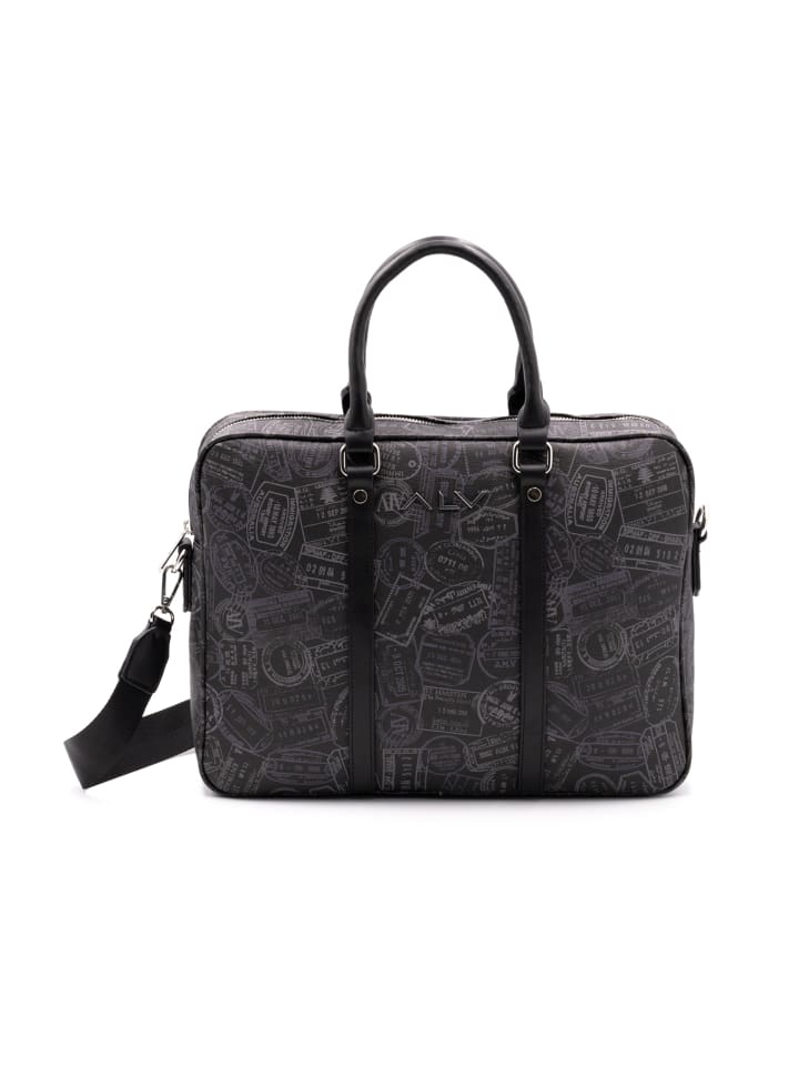 Сумка для ноутбука Alviero Martini, черный
Сумка для ноутбука Alviero Martini, черный