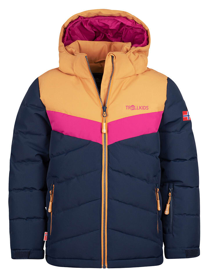Зимняя куртка Trollkids Gryllefjord, темно-синий
Зимняя куртка Trollkids Gryllefjord, темно-синий