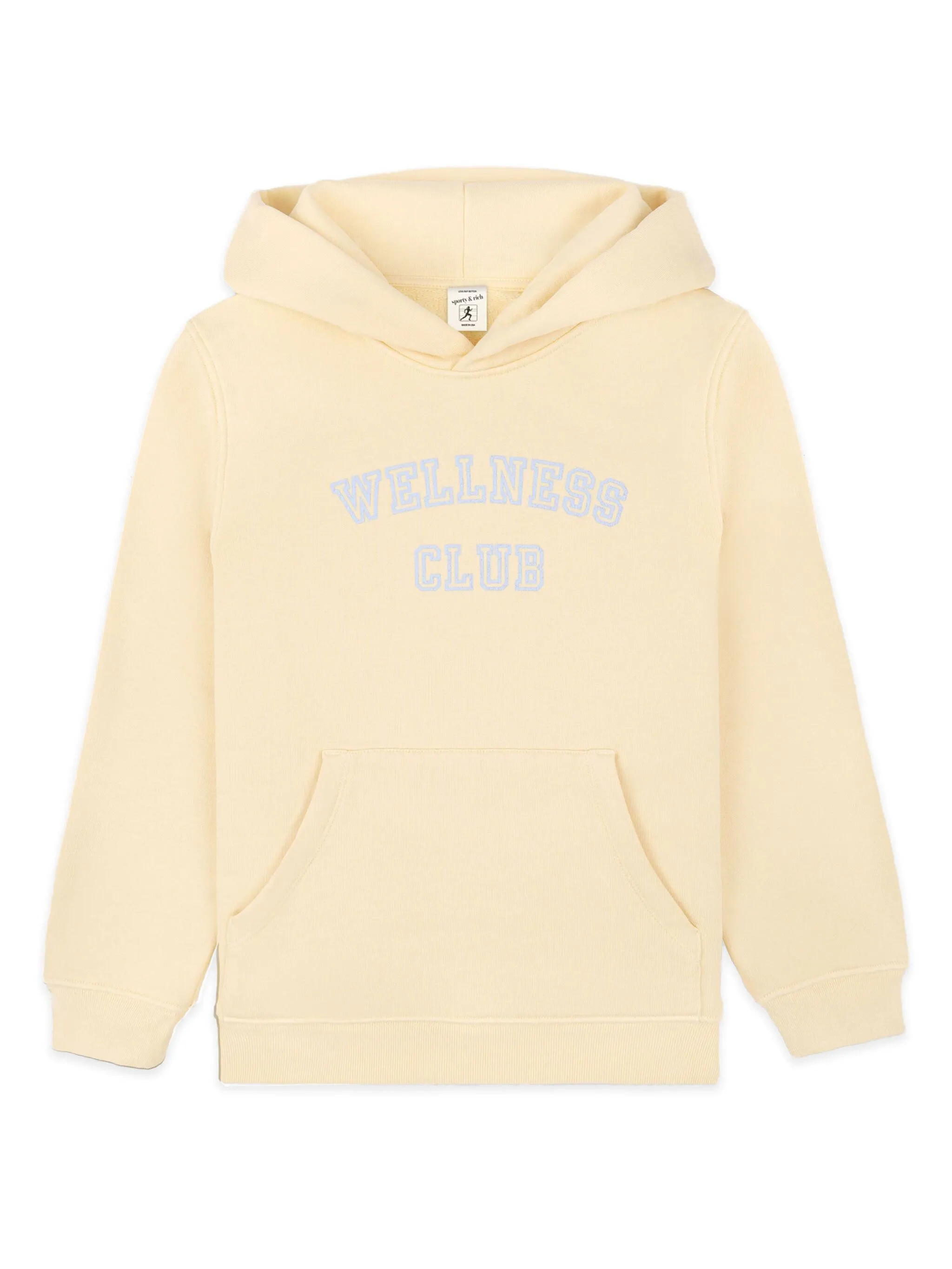 Худи Wellness Club Sporty & Rich Kids, бежевый
Худи Wellness Club Sporty & Rich Kids, бежевый
