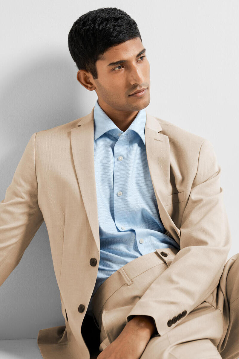 Пиджак Slim Fit из переработанных материалов. Selected, коричневый
Пиджак Slim Fit из переработанных материалов. Selected, коричневый