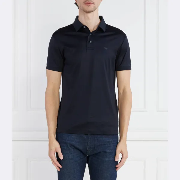 Рубашка поло стандартного кроя Emporio Armani, синий
Рубашка поло стандартного кроя Emporio Armani, синий