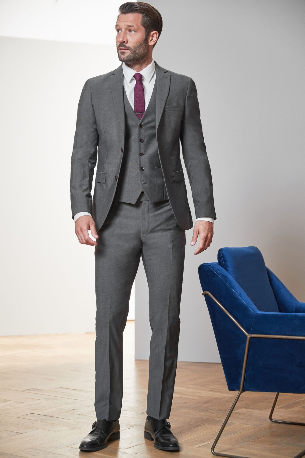 Пиджак Signature Tollegno из шерсти Next, серый
Пиджак Signature Tollegno из шерсти Next, серый