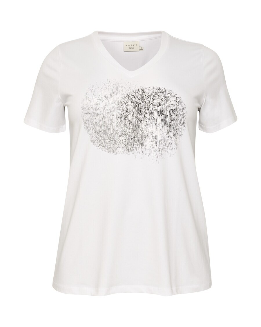 Футболка Kaffe Curve VERI, белый
Футболка Kaffe Curve VERI, белый