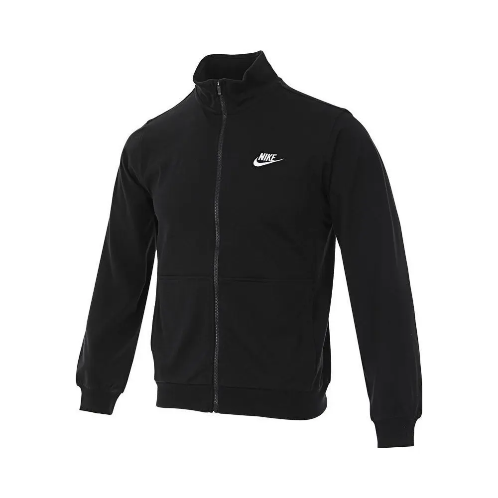 Nike Куртка спортивная одежда Club Black для подростков
Nike Куртка спортивная одежда Club Black для подростков