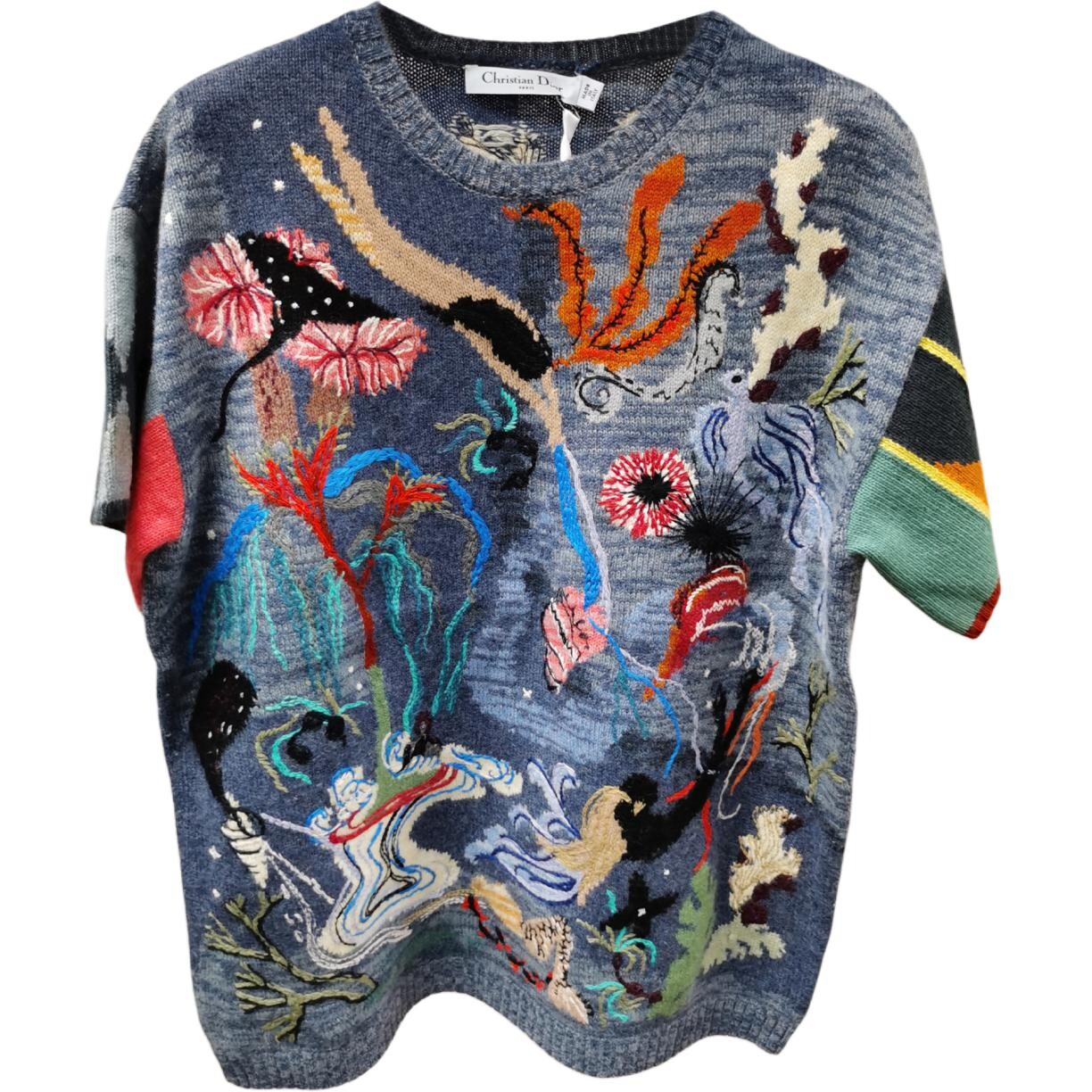 Свитер женский кашемировый Dior, синий
Свитер женский кашемировый Dior, синий