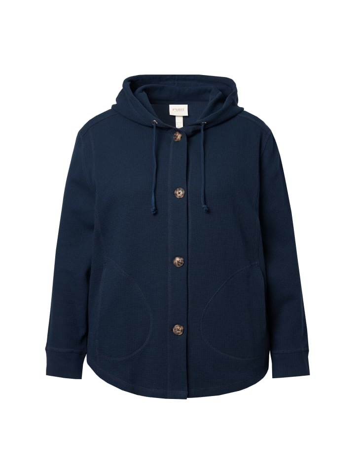 Темно-синяя толстовка Ulla Popken
Темно-синяя толстовка Ulla Popken