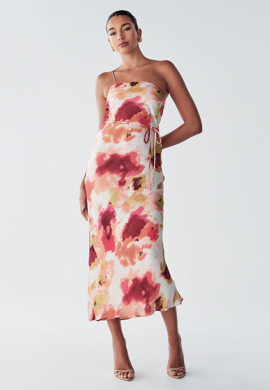 Платье BWLDR CAPRESE MIDI, Peach Abstract/Orange
Платье BWLDR CAPRESE MIDI, Peach Abstract/Orange