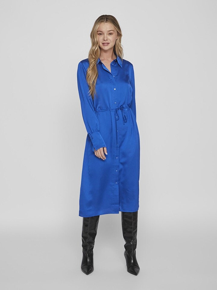 Длинное платье Vila, синий
Длинное платье Vila, синий