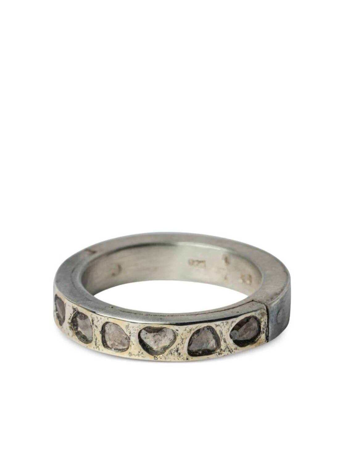 Серебряное кольцо Sistema Fuse Mega Pavé с бриллиантами Parts of Four, серебряный
Серебряное кольцо Sistema Fuse Mega Pavé с бриллиантами Parts of Four, серебряный
