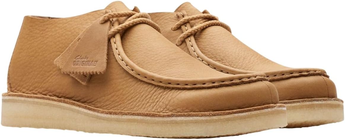 Ботинки CLARKS ORIGINALS Desert Nomad из коричневой кожи, размер:
Ботинки CLARKS ORIGINALS Desert Nomad из коричневой кожи, размер: