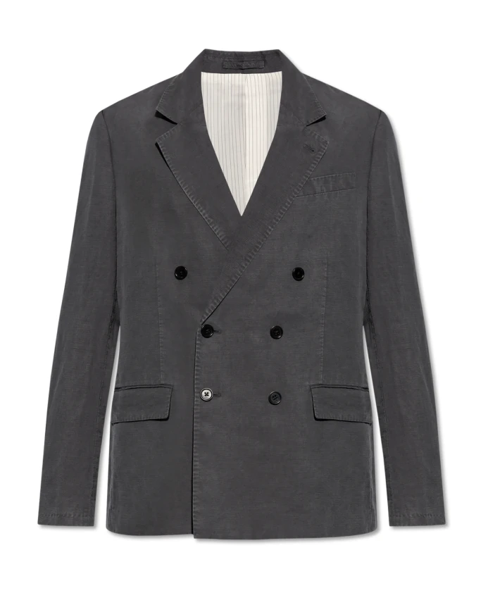 Сланцевый пиджак Allsaints, серый
Сланцевый пиджак Allsaints, серый