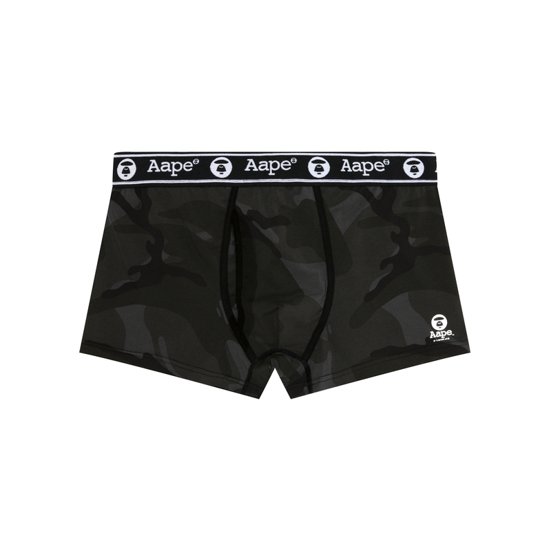 Мужские трусы-боксеры Aape, черный
Мужские трусы-боксеры Aape, черный