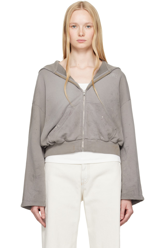 Легкая худи с капюшоном Mm6 Maison Margiela, цвет taupe
Легкая худи с капюшоном Mm6 Maison Margiela, цвет taupe