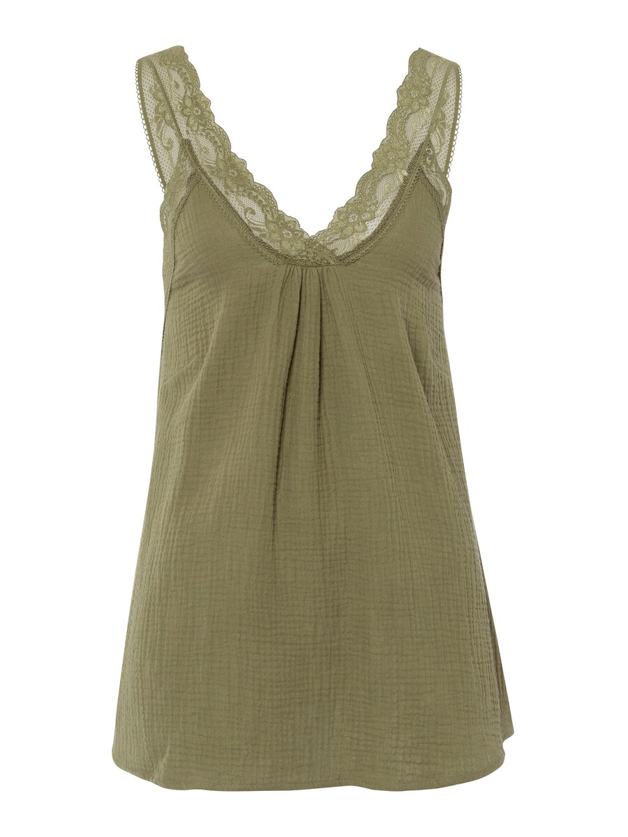 Топ heine, оливковый
Топ heine, оливковый