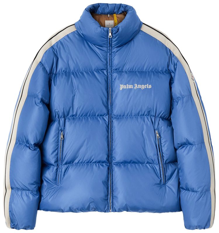 Куртка Moncler x Palm Angels 8 Palm Angels Rodman Jacket, синий
Куртка Moncler x Palm Angels 8 Palm Angels Rodman Jacket, синий