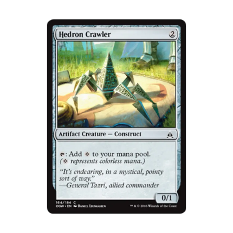 CCG Хедрон Краулер (клавиша C), MTG - Oath of the Gatewatch
CCG Хедрон Краулер (клавиша C), MTG - Oath of the Gatewatch