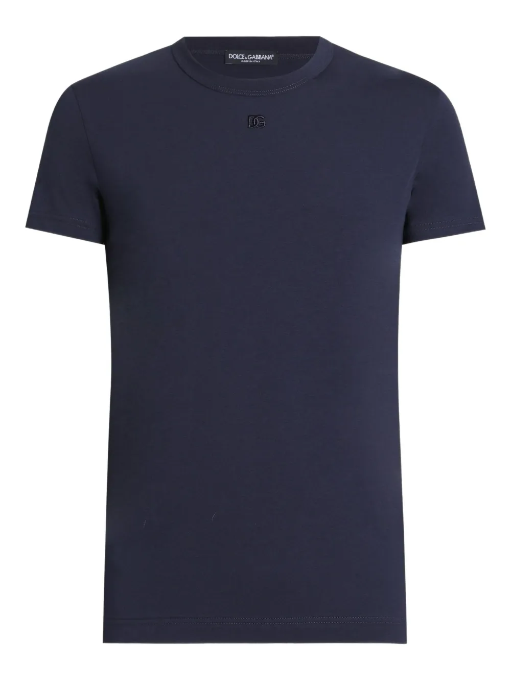 Хлопковая футболка DOLCE & GABBANA, синий
Хлопковая футболка DOLCE & GABBANA, синий