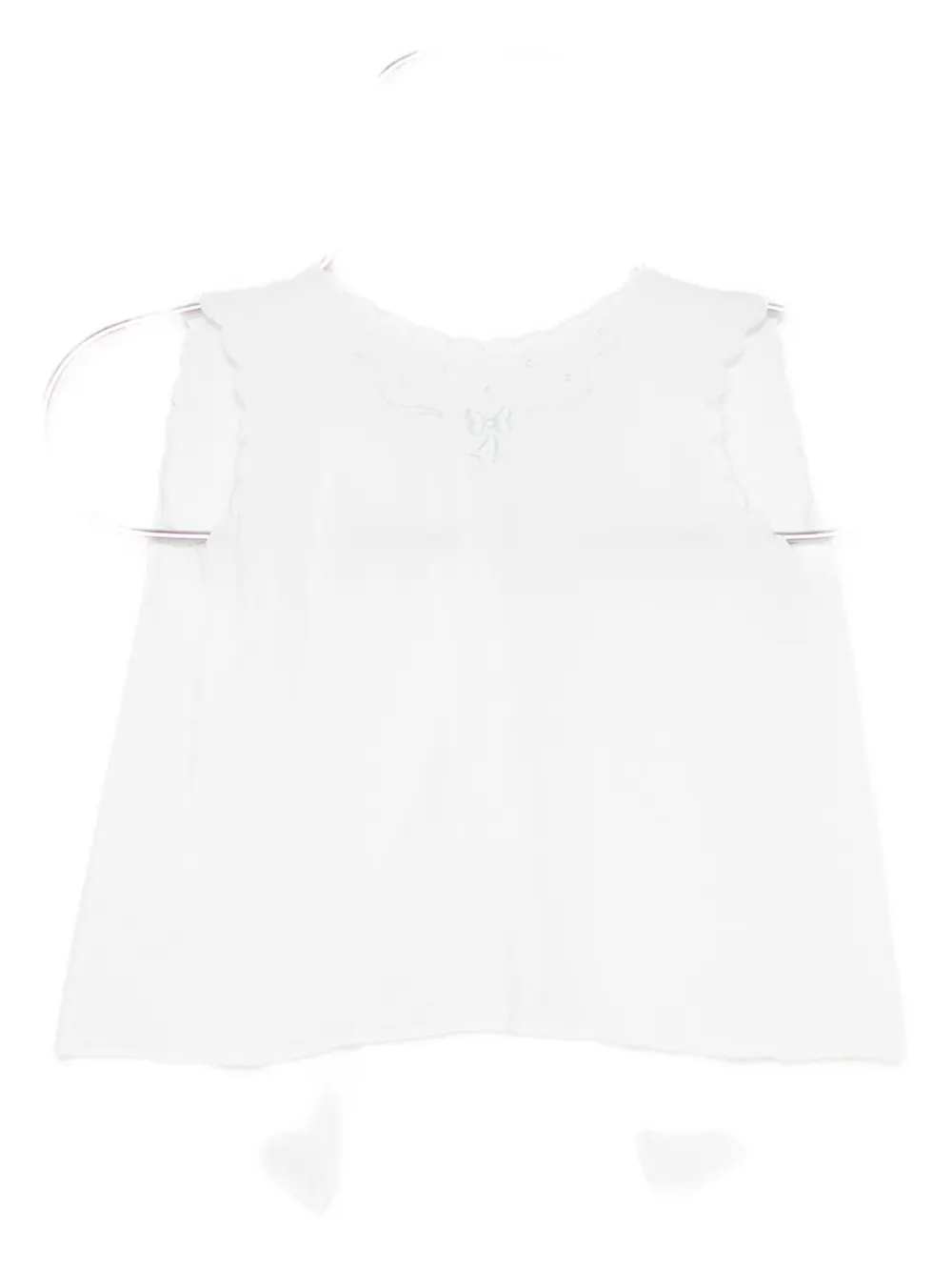 Вышитый топ Mariella Ferrari, белый
Вышитый топ Mariella Ferrari, белый