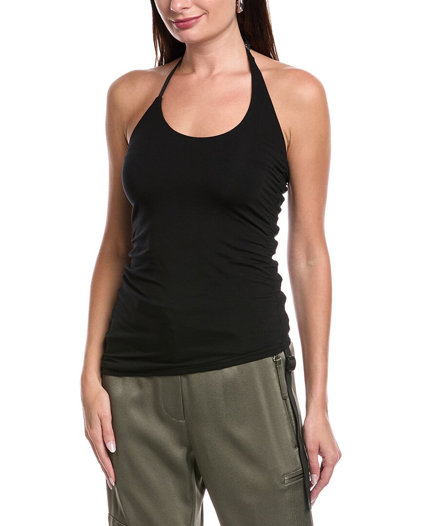 Топ с ветровым ремнем Helmut Lang, черный
Топ с ветровым ремнем Helmut Lang, черный