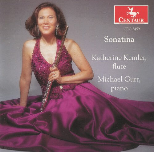 CD диск Kemler, Katherine / Gurt, Michael: Sonatina
CD диск Kemler, Katherine / Gurt, Michael: Sonatina