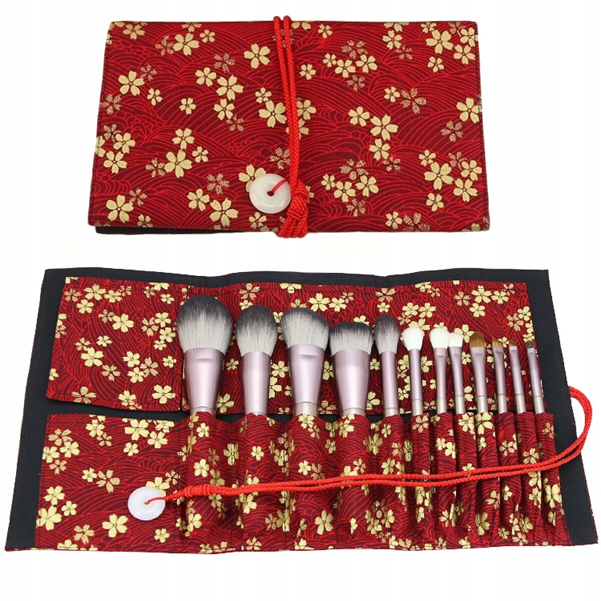 Косметичка для кистей для макияжа, завязанный органайзер Frezarkowo, цвет красный
Косметичка для кистей для макияжа, завязанный органайзер Frezarkowo, цвет красный