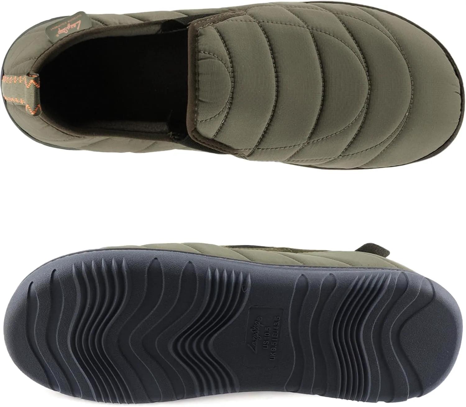 Мужские мокасины-тапочки LazyStep с эффектом памяти и для использования в помещении и на улице, оливковый
Мужские мокасины-тапочки LazyStep с эффектом памяти и для использования в помещении и на улице, оливковый