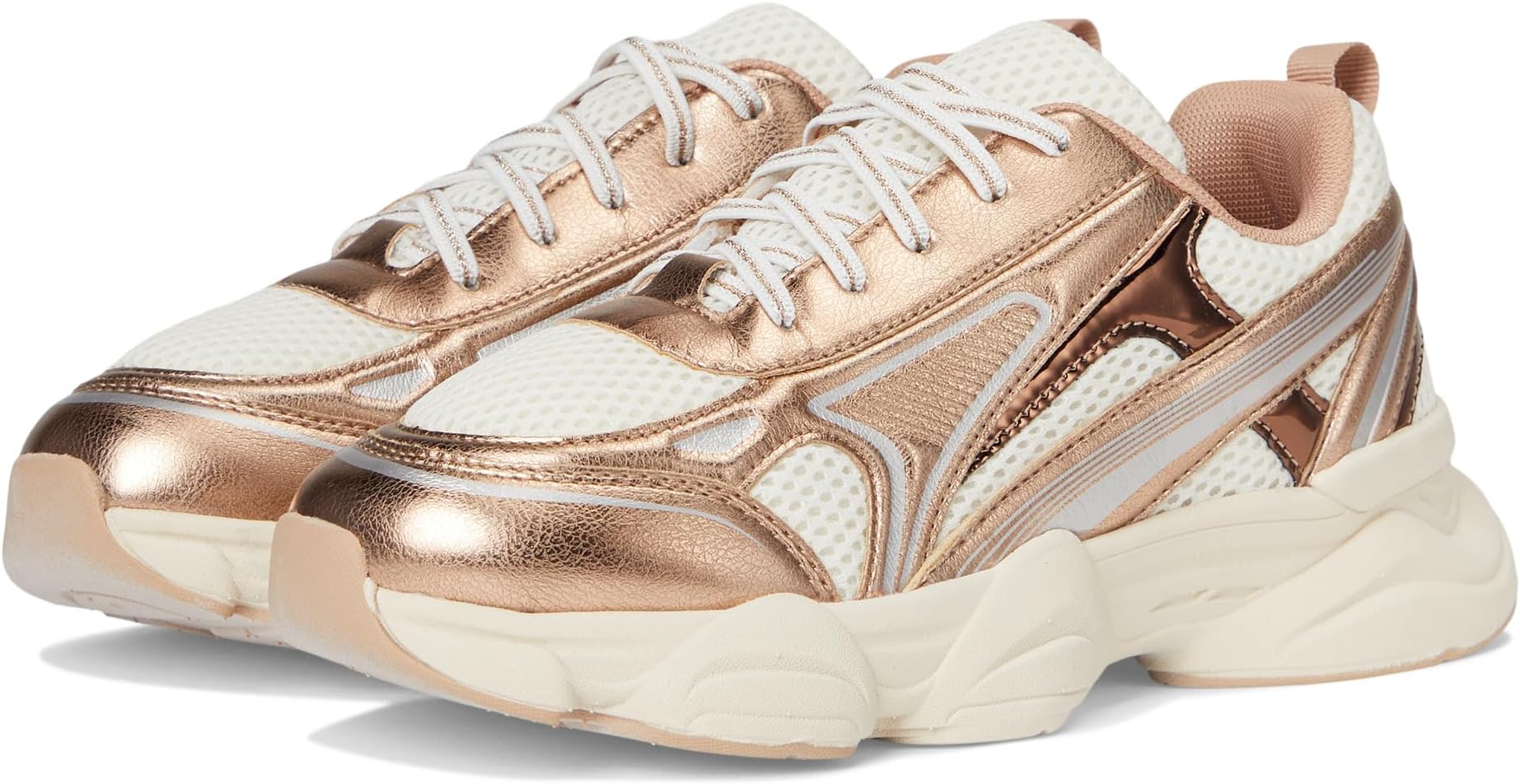 Кроссовки Steve Madden Kids Radley, золотой
Кроссовки Steve Madden Kids Radley, золотой