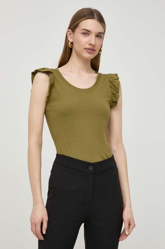 Футболка Silvian Heach, зеленый
Футболка Silvian Heach, зеленый