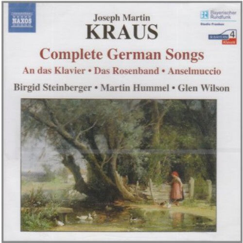 CD диск Kraus / Steinberger / Hummel / Wilson: Complete German Songs
CD диск Kraus / Steinberger / Hummel / Wilson: Complete German Songs
