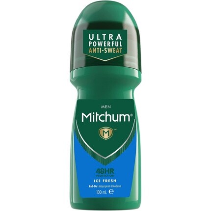 Шариковый дезодорант-антиперспирант Mitchum Men 48HR Protection Ice Fresh протестирован дерматологами, 100 мл
Шариковый дезодорант-антиперспирант Mitchum Men 48HR Protection Ice Fresh протестирован дерматологами, 100 мл