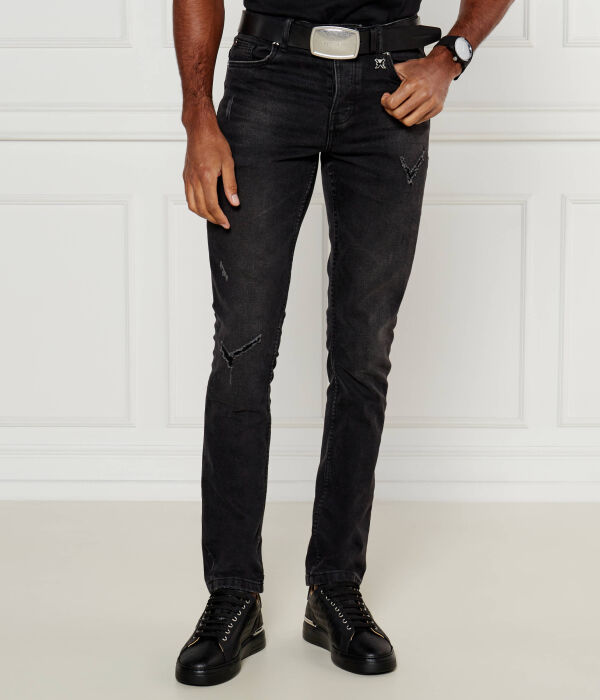 Джинсы симов ривен Slim fit Richmond X, черный
Джинсы симов ривен Slim fit Richmond X, черный